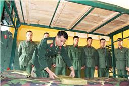 Những ngày đầu trong quân ngũ